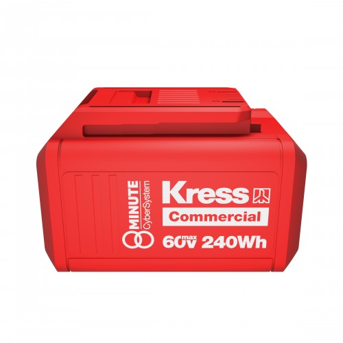Batería 240 Wh / 4,0Ah Commercial 60V CyberPack
